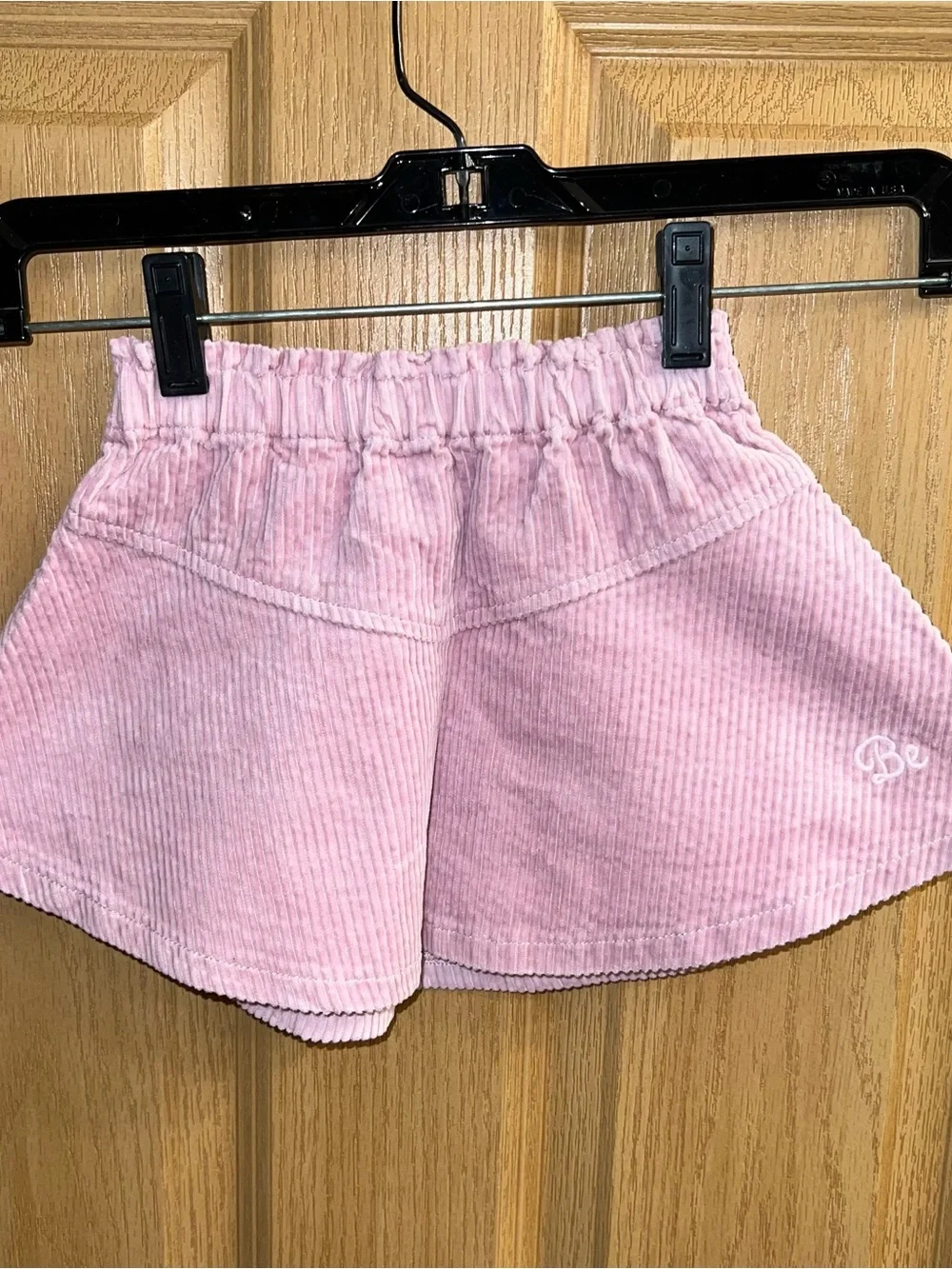 United Color of Benetton Toddler Pink Corduroy Skirt - Elastic Waist 18-24M NWT